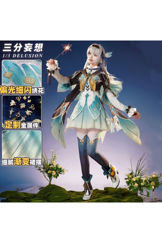 1/3 Delusion Honkai Star Rail Firefly Set Cosplay Costume